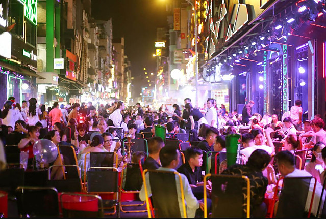 호치민 부이비엔 헌팅 홈런 후기~ 괜찮네요.