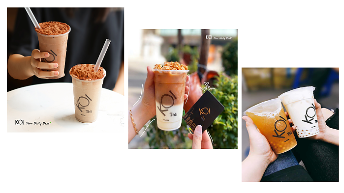 베트남 인기 밀크티 3대장 알려드릴께요 꽁까이랑 데이트 할때 이용하세요.