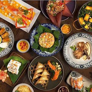 Mandarine Restaurant Saigon - 만다린 레스토랑 사이공