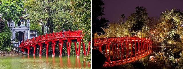베트남 테마여행 호안끼엠 호수 Hoan Kiem Lake