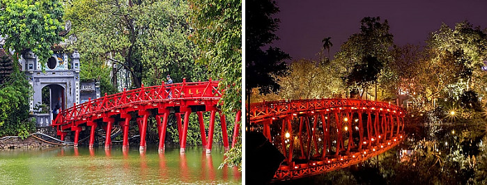 베트남 테마여행 호안끼엠 호수 Hoan Kiem Lake