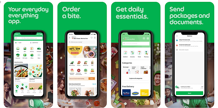 베트남의 대표적인 교통수단으로 자리잡은 '그랩(Grab)' 이용법