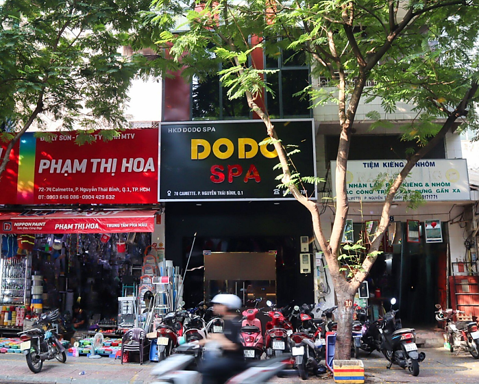 호치민 마사지 불건마 TOP 4