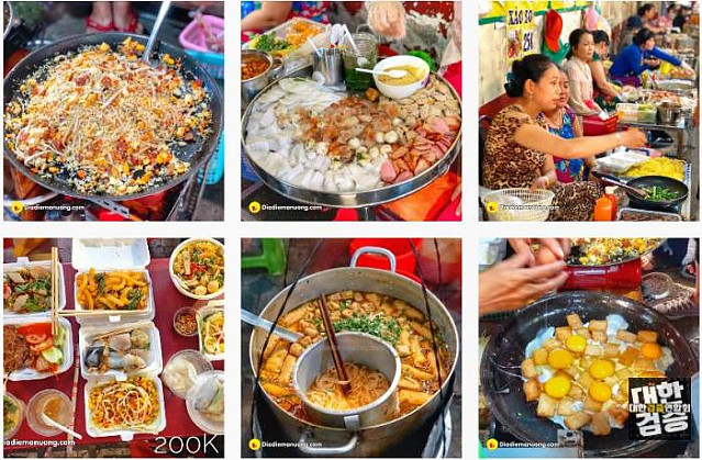 햄안밧 76 Hẻm Ăn Vặt 76