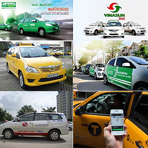 베트남에서의 택시 이용법에 대해 알려드립니다.