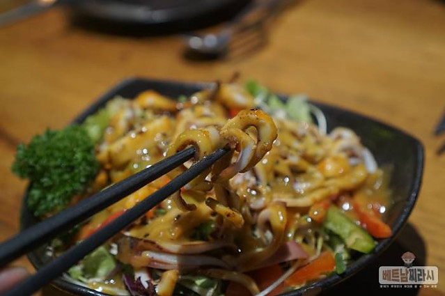 호치민 현지인들이 즐겨 찾는 “The Gangs Central”