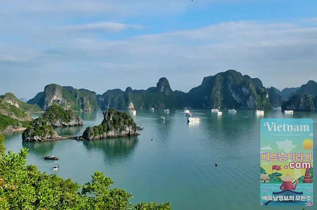 베트남 여행 추천 지역부터 건기 우기 총정리