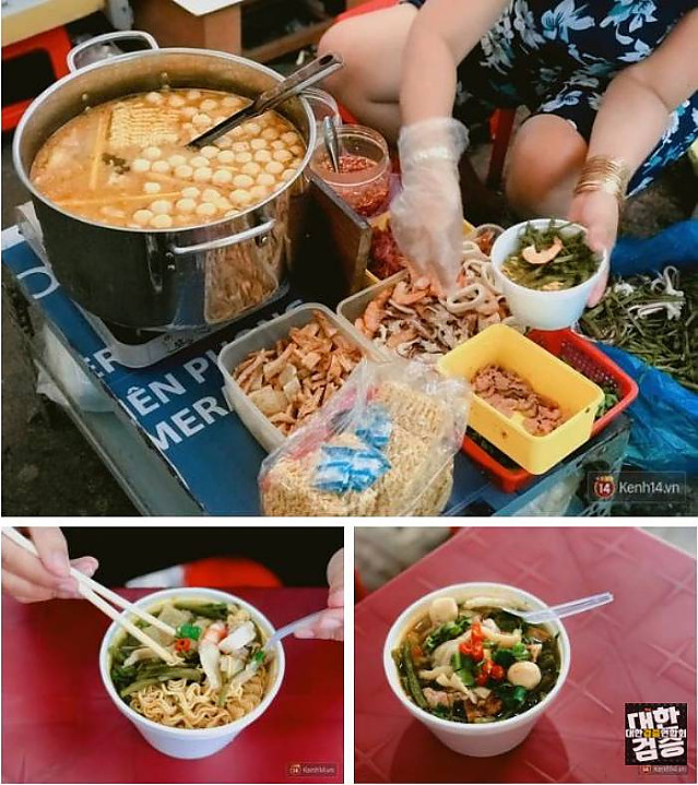 햄안밧 76 Hẻm Ăn Vặt 76