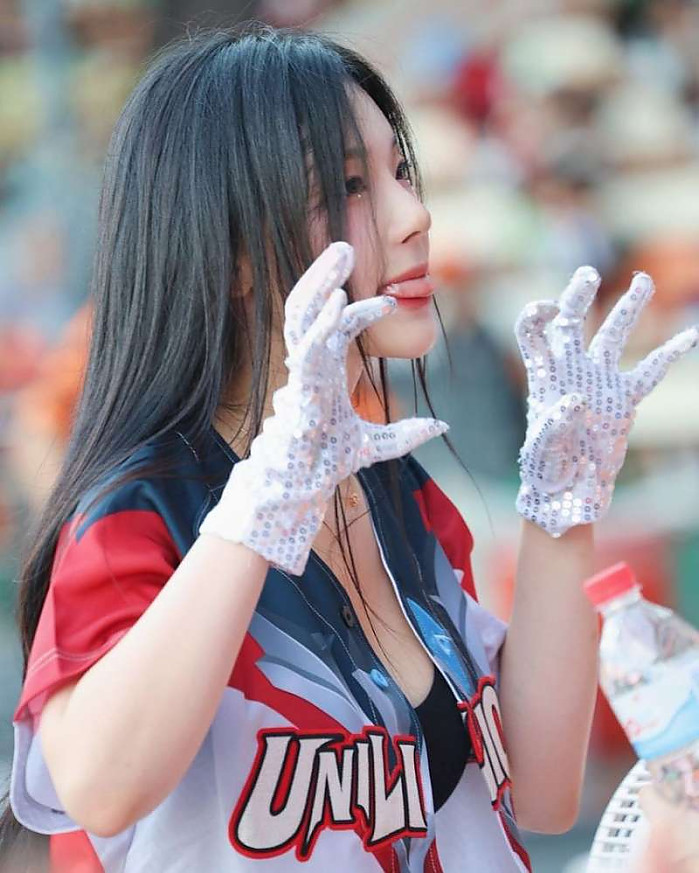 조연주 치어리딩 장면