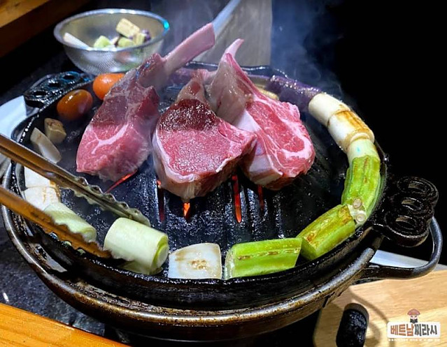 테무진 TEMUJIN 고급육 화로구이 전문점