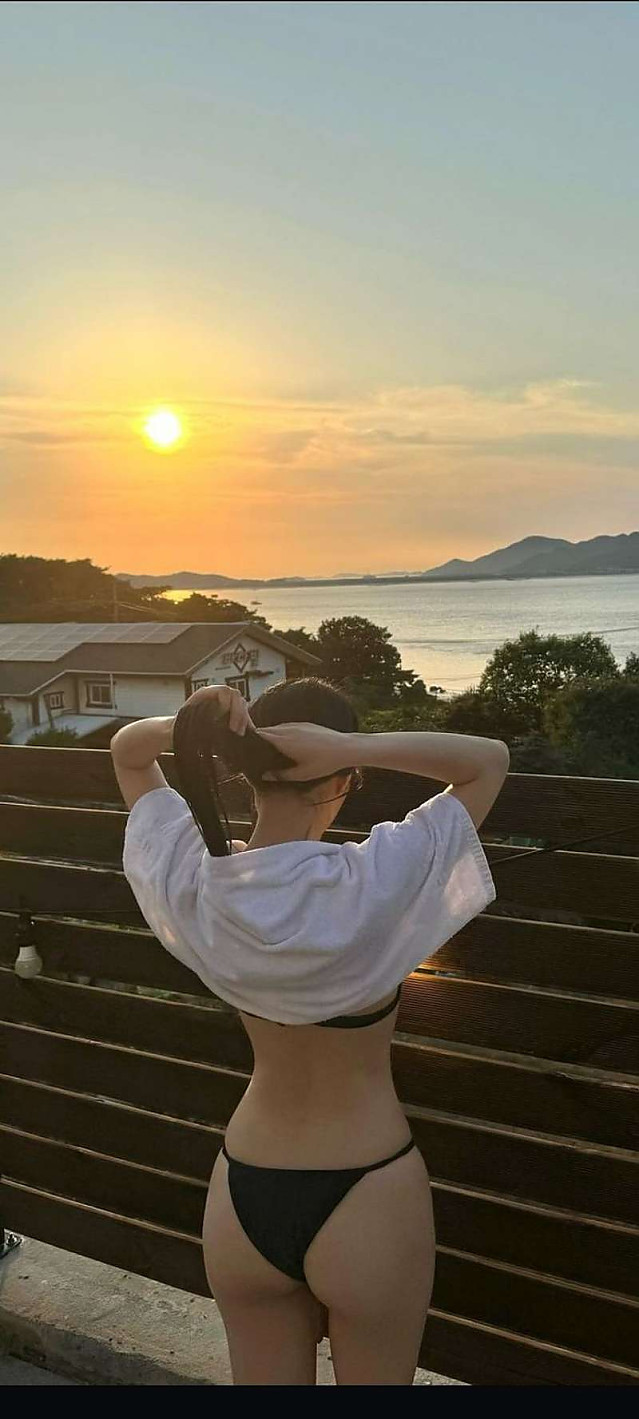 한챙 비키니