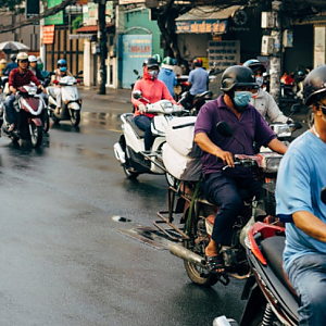 베트남, 오토바이 교통수단으로 선호하는 이유