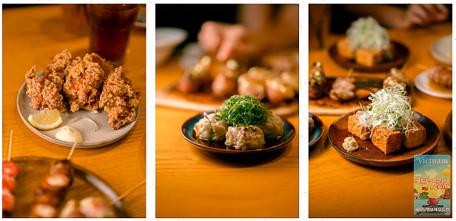 삼겹살과 구이로 행복을 감싸는 Sakaba Sasuke Izakaya