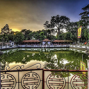 베트남 테마여행 하노이 문묘 Temple of Literature