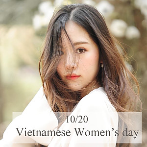 베트남 여성의날 10월 20일