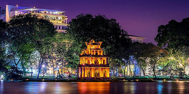 베트남 테마여행 호안끼엠 호수 Hoan Kiem Lake