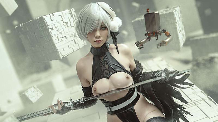 코스튬 - 니어 오토마타2