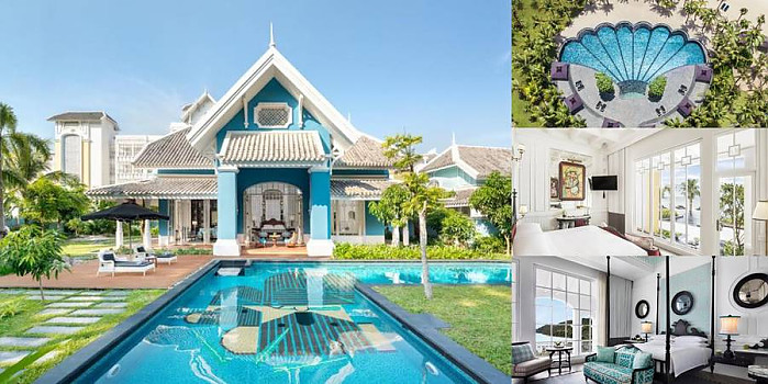 베트남의 휴양지중 12곳의 인기 리조트 추천 해봅니다.