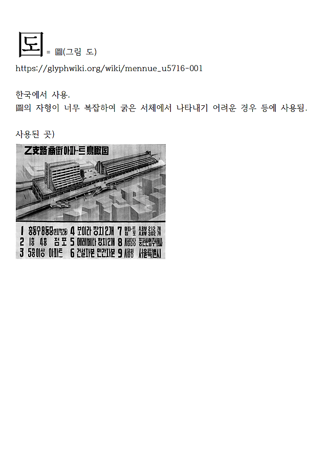포도와 조감도