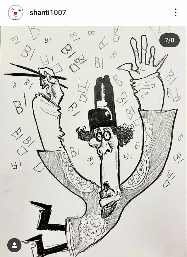 흑백요리사 캐리커쳐