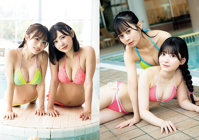 눈이 시원해지는 글래머들