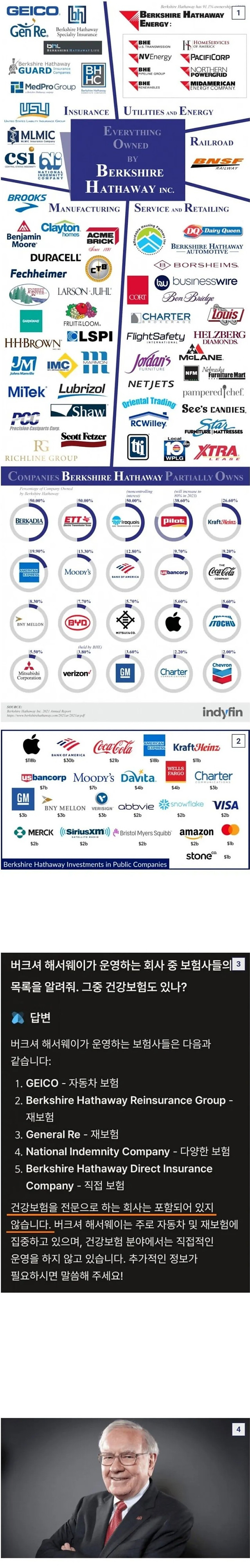 보험사 여러개 거느린 워런 버핏 옹은 괜찮을까?!