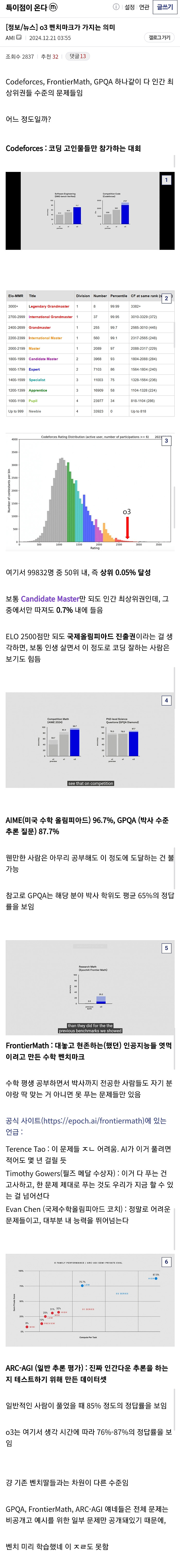 OpenAI, 인간 후려갈기는 추론 모델 발표