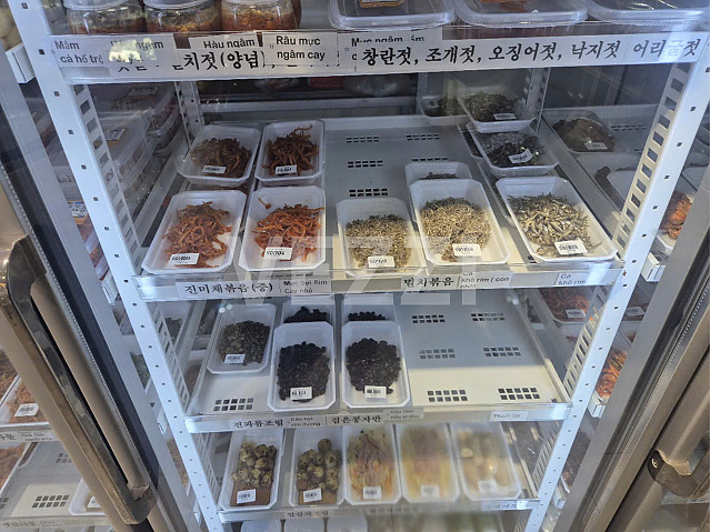 호치민 7군 푸미흥 맛집 뷔페 반찬나라