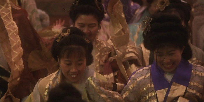 수십명의 후궁을 두고도 황제가 새로운 기녀를 노리는 이유