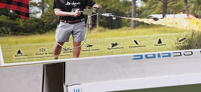 미국 마트에서 파는 흔한 잡초/벌레 제거기