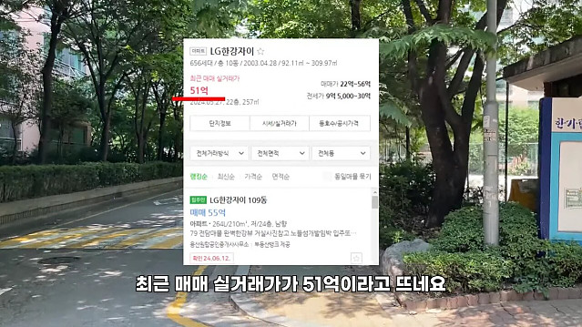58억 아파트에 사는 금수저 대학생 인터뷰
