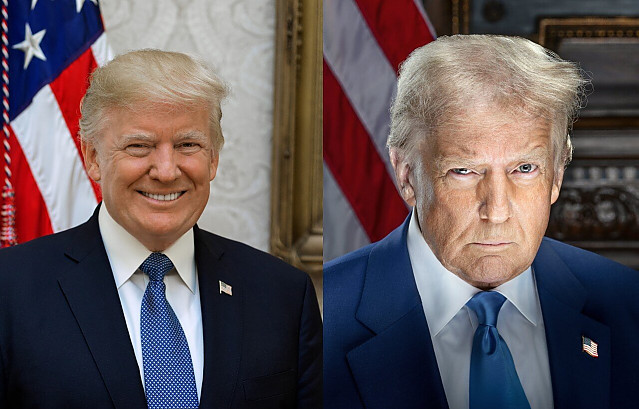 트럼프 2기 초상화