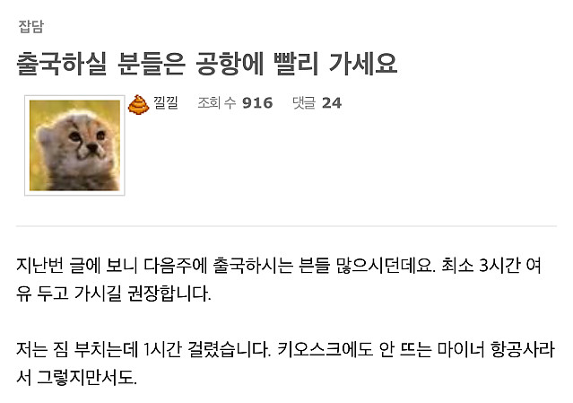 요즘 비행기 근황...