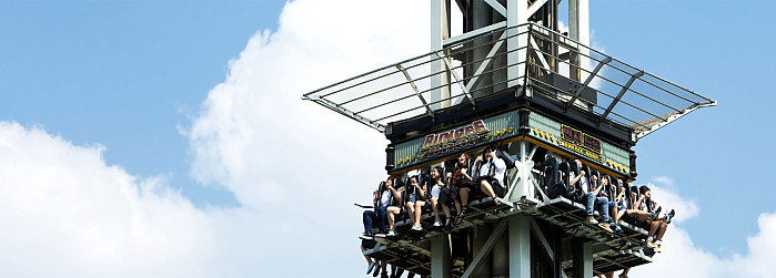 롯데월드에서 퇴역하는 놀이기구들