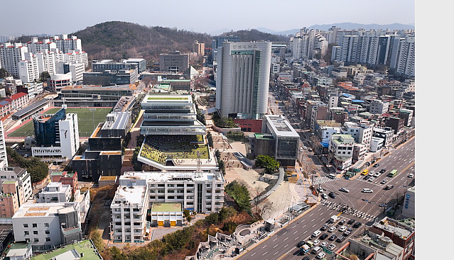 숭실대에서 추진하고 있다는 캠퍼스 리모델링 계획