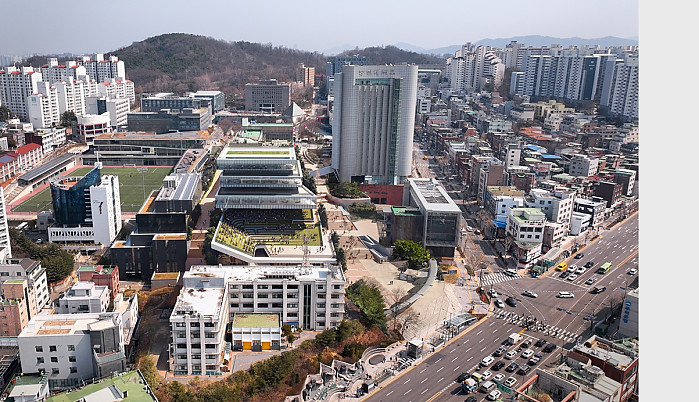 숭실대에서 추진하고 있다는 캠퍼스 리모델링 계획