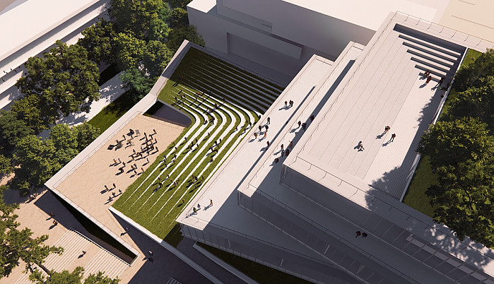 숭실대에서 추진하고 있다는 캠퍼스 리모델링 계획