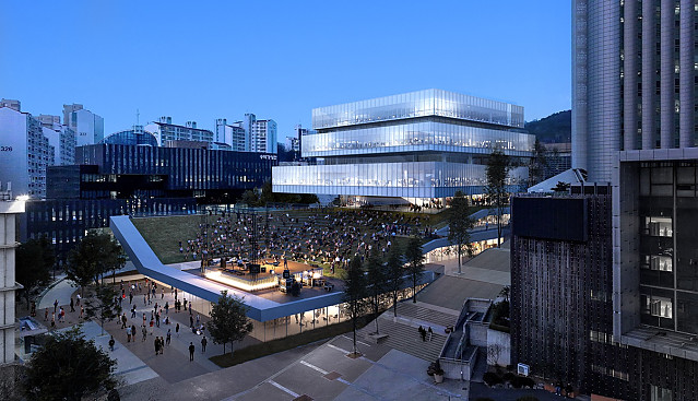 숭실대에서 추진하고 있다는 캠퍼스 리모델링 계획