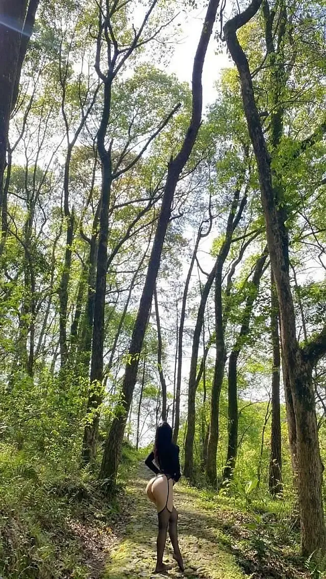 산에서 길을 잃은 ㅊㅈ