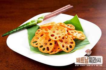 로터스 튜버 인 세서미 솔트