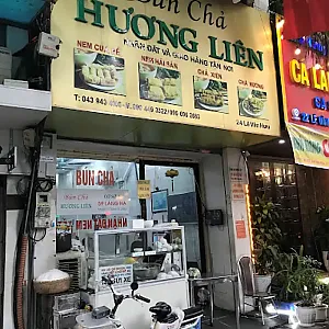 분짜 흐엉리엔 (Bún Chả Hương Liên)