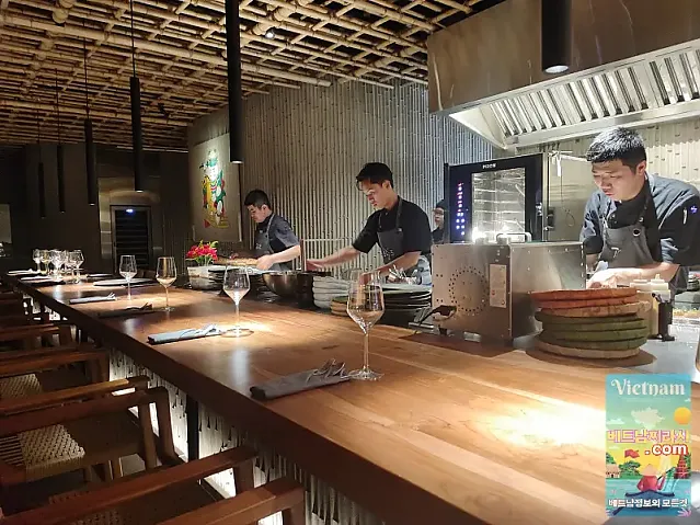 TRE 식사, 맛있나요?