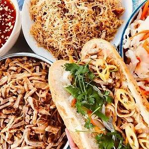 [기획]호치민시 반미 맛집 찾기 : 반미 느란(Banh mi Nhu Lan)