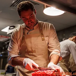 Adrien Guenzi 셰프의 Lune