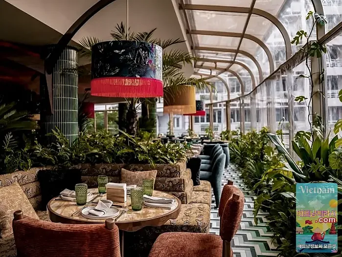 Yunka 호치민 시를 더욱 돋보이게 하는 새로운 명소