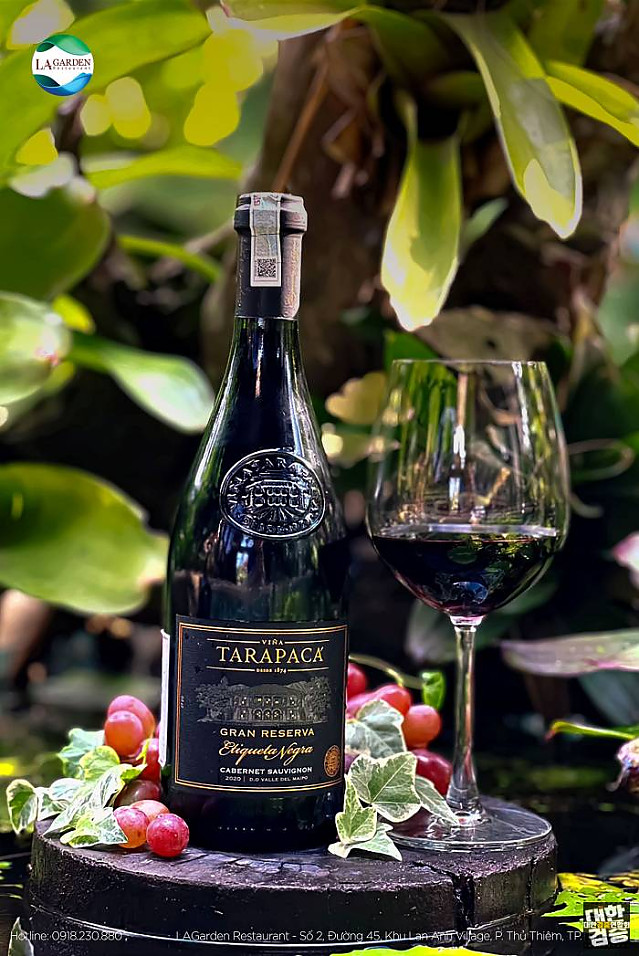 LAGarden Restaurant 호치민 야경이 멋진곳