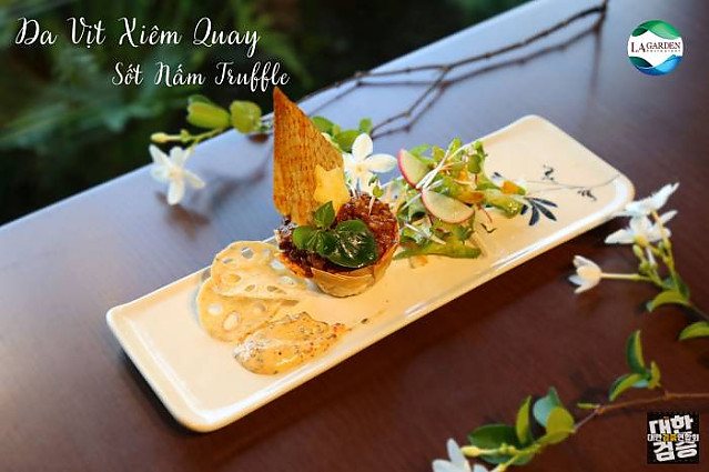 LAGarden Restaurant 호치민 야경이 멋진곳