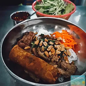 분티누옹 Bun Thit Nuong Kieu Bao