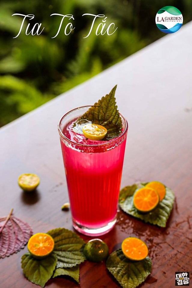 LAGarden Restaurant 호치민 야경이 멋진곳