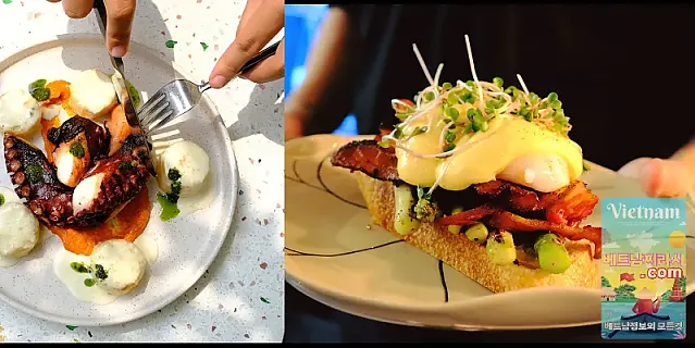 WKND Saigon 가족 친화적인 다이닝 컨셉 호주식 요리